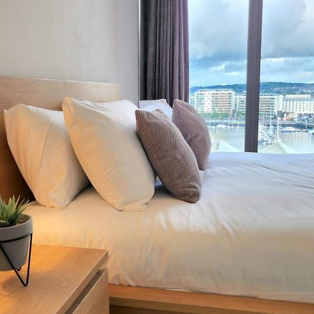 Ferienwohnung Pass The Keys Stunning Penthouse With Balcony Sunset Views Belfast Exterior foto